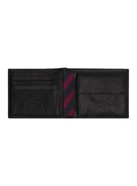 Cartera Tommy Hilfiger Johnson Negro Hombre