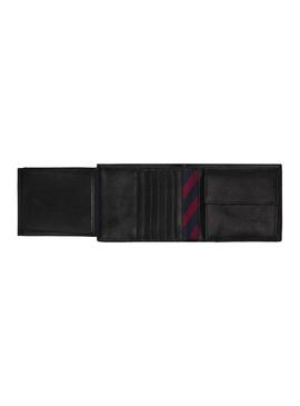 Cartera Tommy Hilfiger Johnson Negro Hombre