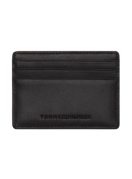 Cartera Tommy Hilfiger Harry Holder Negro Hombre