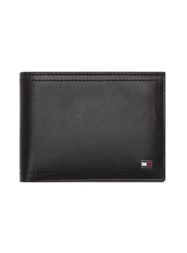 Cartera Tommy Hilfiger Harry Coin Negro Hombre