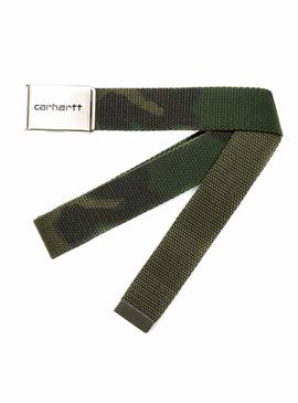 Cinturón Carhartt Clip Verde