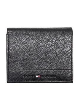 Cartera Tommy Hilfiger Core Trifold Negro Hombre