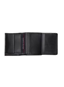 Cartera Tommy Hilfiger Core Trifold Negro Hombre