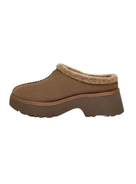 Zapatos UGG Australia New Heights Cozy Marrón Mujer