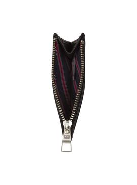 Cartera Tommy Hilfiger Eton Zip Negro Hombre