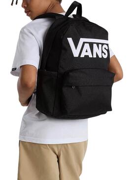 Mochila Vans Old Skool Grom Negro para ninos
