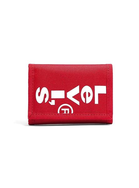 Cartera Levis Tab Rojo Hombre