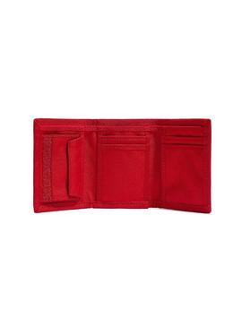 Cartera Levis Red Tab Rojo Hombre