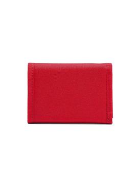 Cartera Levis Red Tab Rojo Hombre