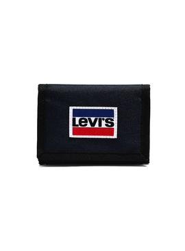 Cartera Levis Patch Marino Hombre