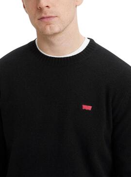 Jersey Levis Original HM negro para hombre