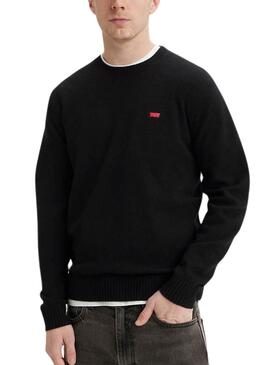 Jersey Levis Original HM negro para hombre