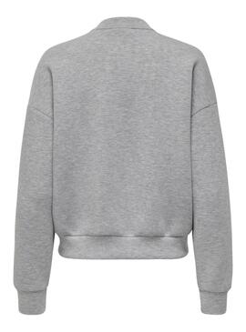 Bomber Only Naomi gris para mujer