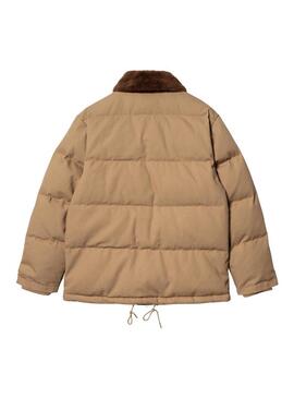 Cazadora Carhartt Rayley tostado para hombre