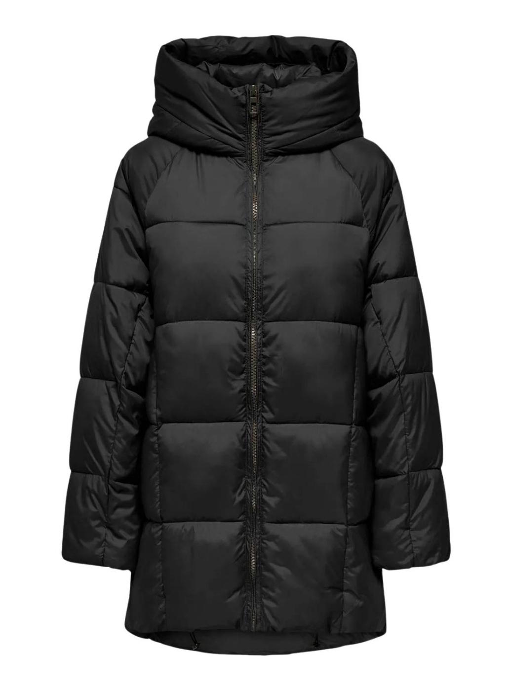 ONLASTA OVERSIZE PUFFER COAT LIFE CC OTW Black