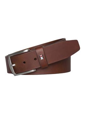 Cinturon Tommy Hilfiger Delton 4.0 Camel Hombre