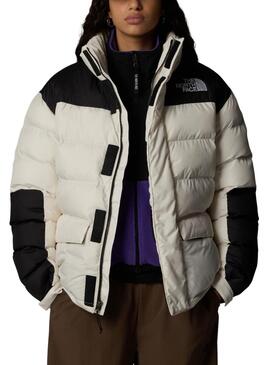 Cazadora The North Face Limbara blanco y negro para mujer