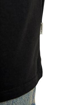 Camiseta Jack and Jones Portland negro para hombre