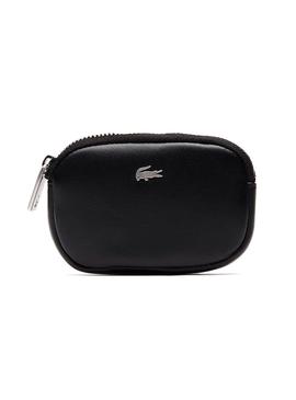 Monedero Lacoste Purse Negro Hombre