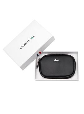 Monedero Lacoste Purse Negro Hombre