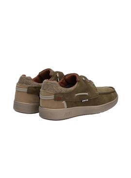 Náutico Walk In Pitas Omi verde para hombre