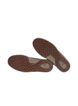 Náutico Walk In Pitas Omi verde para hombre