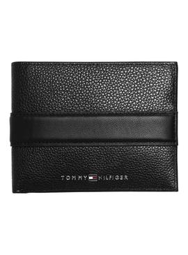 Cartera Tommy Hilfiger Downtown Extra Negro Hombre
