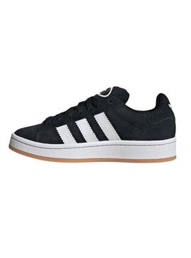 Zapatillas Adidas Campus 00s negro para mujer