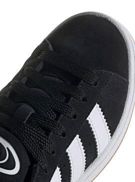 Zapatillas Adidas Campus 00s negro para mujer