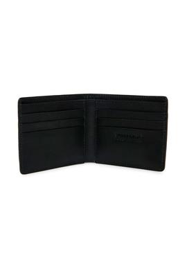 Cartera Superdry Badgeman Negro Hombre