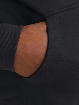 Sudadera Jack and Jones Vesterbro negro para hombre