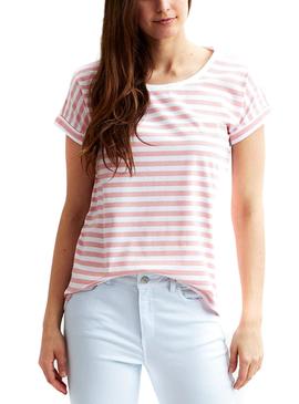 Camiseta Vila Vidreamers Lux Rosa