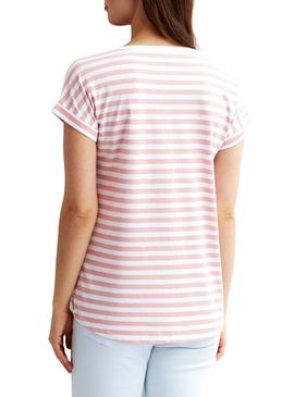 Camiseta Vila Vidreamers Lux Rosa