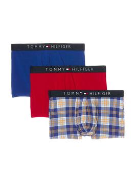 Pack Calzoncillos Tommy Hilfiger Check