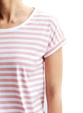 Camiseta Vila Vidreamers Lux Rosa