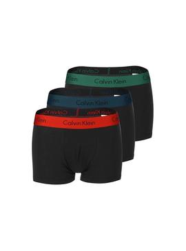 Pack 3 Calzoncillos Calvin Klein KKH Negro Hombre