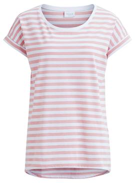 Camiseta Vila Vidreamers Lux Rosa