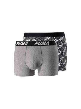 Clazoncillos Puma Boxer Infitnity Negro Hombre