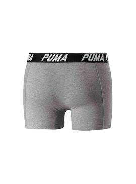 Clazoncillos Puma Boxer Infitnity Negro Hombre