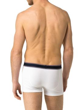 Boxer Tommy Hilfiger Stripe Blanco