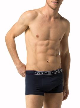 Boxer Tommy Hilfiger Stripe Azul