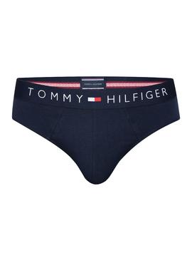 Pack Slip Tommy Hilfiger Azul