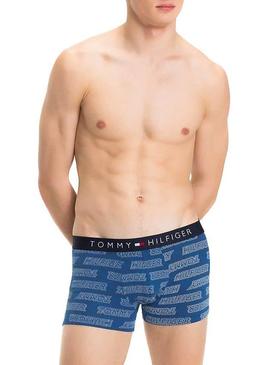 Pack 3 Tommy Hilfiger Trunk Logo Hombre