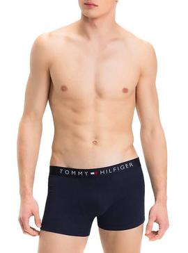 Pack 3 Tommy Hilfiger Trunk Logo Hombre