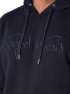 Sudadera Project x Paris Hood negro para hombre