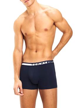 Calzoncillos Tommy Hilfiger 3P Print Hombre