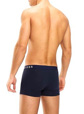 Calzoncillos Tommy Hilfiger 3P Print Hombre