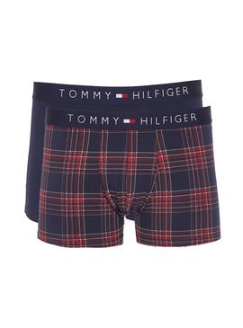 Pack Calzoncillos Tommy Hilfiger Tartan