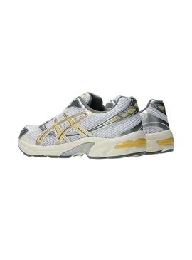 Zapatillas Asics GEL-1130 amarillo y gris para mujer