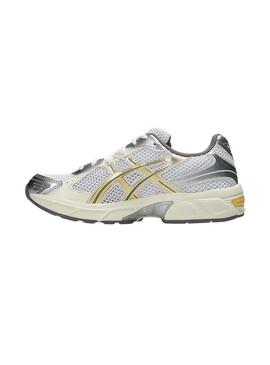 Zapatillas Asics GEL-1130 amarillo y gris para mujer
